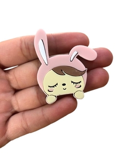 BONEQUINHA METOO COELHINHA (4CM)- UNIDADE