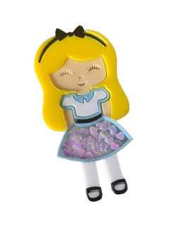 PRINCESA ALICE VAZADA CURVADA PARA TIARA (7CM)- UNIDADE