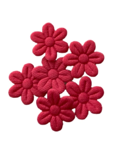 MINI FLOR PRENSADA PINK 2CM - 20 UNIDADES