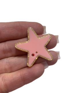 ESTRELA DO MAR ROSA (3,5CM) - UNIDADE