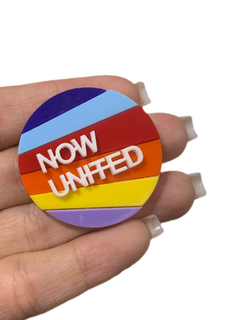 APLIQUE NOW UNITED (4CM)- UNIDADE