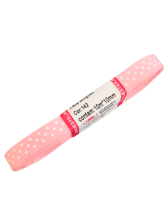 FITA GORGURÃO POÁ SANDING COR 142 (ROSA BEBÊ) - 10 METROS