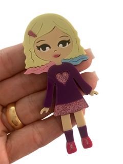 ENID WANDINHA CURVADO PARA TIARA (9CM) - UNIDADE