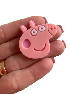 PEPPA PIG ACRÍLICO 3,5CM - (UNIDADE)