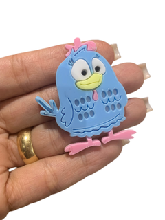 GALINHA PINTADINHA CANDY EM ACRÍLICO (5CM)- 1 UNIDADE