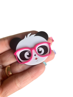 PANDA DA LULUCA (PERSONAGEM) - 4 CM UNIDADE