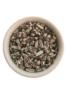 FECHO CANOA PRATA (5MM) - 20 UNIDADES - comprar online