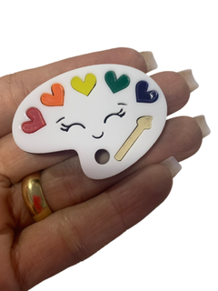 AQUARELA CORES ESCOLARES (5CM)- UNIDADE