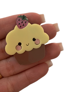 CUPCAKE FOFO (4CM) - UNIDADE
