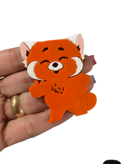 PERSONAGEM MEI PANDA - CRESCER É UMA FERA (6CM)- UNIDADE