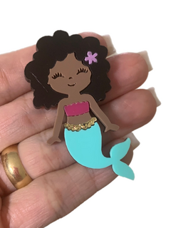 SEREIA MORENA (6CM) - UNIDADE