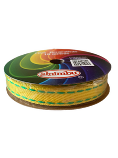 FITA PESPONTADA SINIMBU JEANS COPA (10MM) - 10 METROS