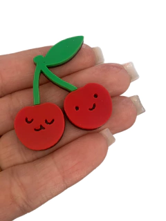 CEREJINHAS VERMELHA (4CM)- UNIDADE