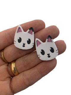 GATO PANDY (TURMA DA GABBY) 3CM - 02 UNIDADES