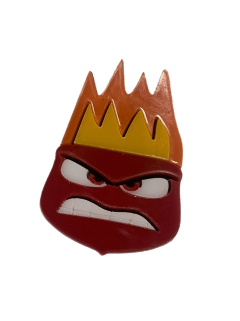 RAIVA DIVERTIDAMENTE EM ACRÍLICO (4CM)- UNIDADEl