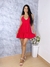 Vestido Babado Liso - comprar online