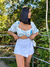 Short Saia Alfaiataria com Pedraria - loja online