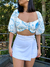 Short Saia Alfaiataria com Pedraria - Loyal price