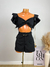 Cropped Alana Babado - comprar online
