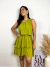 Vestido Monique babado