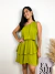 Vestido Monique babado