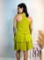 Vestido Monique babado - comprar online