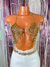 Top Metalizado Strass - loja online