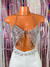 Top Metalizado Strass - comprar online
