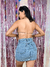 Top Metalizado Strass