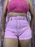 Short Jeans Color Rosa - comprar online