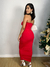 Vestido Madame middi na internet