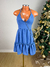 Vestido Babado Liso