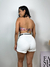 Short Franzido Cinto na internet