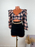 Cropped Mavi Xadrez - comprar online