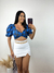 Cropped Princesa Xadrez - Loyal price