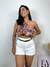 Short Franzido Cinto