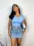 Saia Jeans Verão - comprar online