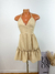 Vestido Babado Liso - comprar online