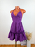 Vestido Babado Liso - Loyal price
