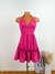Vestido Babado Liso na internet
