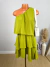 Vestido Monique babado - Loyal price