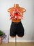 Short Franzido Cinto