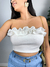 Imagem do Cropped Faixa Babadinho