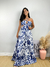 Vestido tropical amarração - comprar online