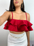 Cropped Bia Babado