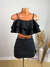 Cropped Bia Babado - loja online
