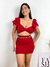 Cropped Alana Babado - Loyal price