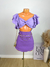 Cropped Alana Babado - loja online