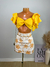 Cropped Alana Babado - comprar online