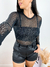 Boddy Tule Strass